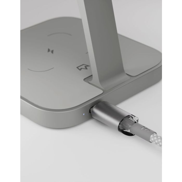 VLP Unity Power 3in1 Wireless Charger, Natural Titanium /1092006