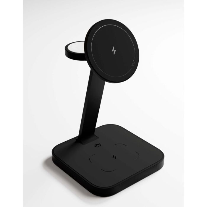 VLP Unity Power 3in1 Wireless Charger, Black Titanium /1092007