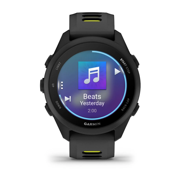 Garmin Forerunner 170 Music Black
