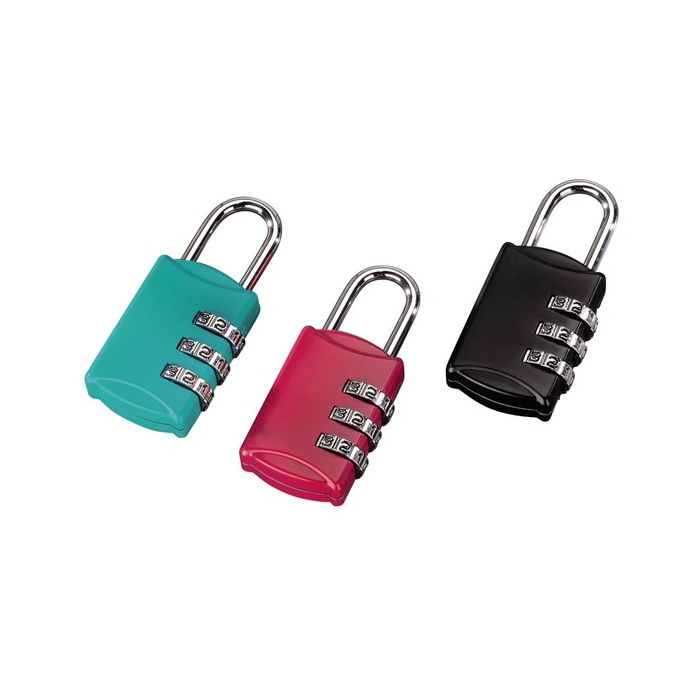 Hama Combination Luggage Padlock (105357)