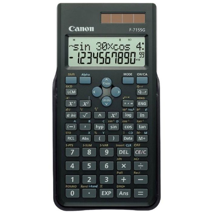 Canon Calculator F-715SG BLACK DBL(5730B001AB)