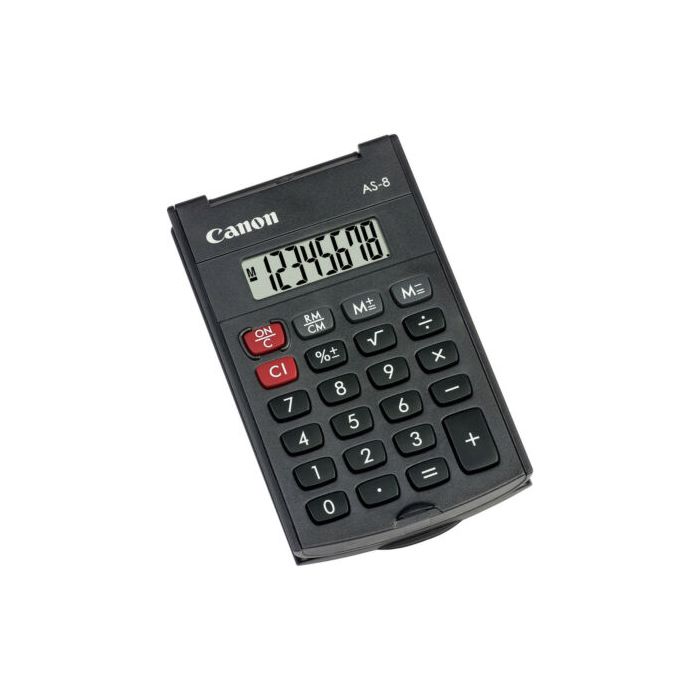 Canon Calculator AS-8 HB