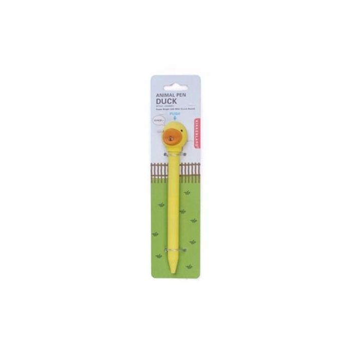Kikkerland 4407-EU DUCK LED PEN
