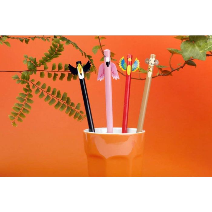 Kikkerland 4360 TROPICAL PENCILS