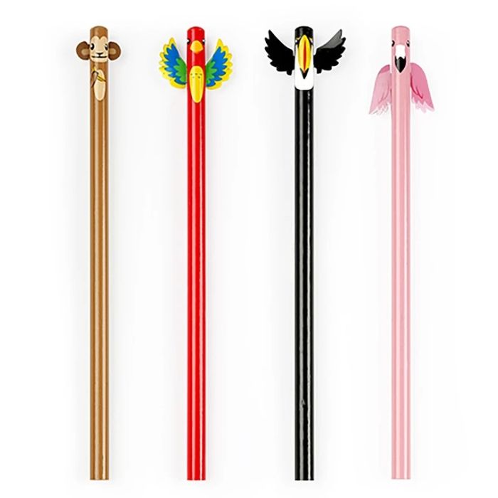Kikkerland 4360 TROPICAL PENCILS