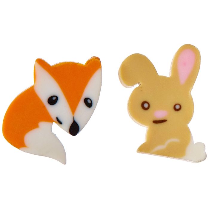 Kikkerland ER37 WOODLANDS ERASERS