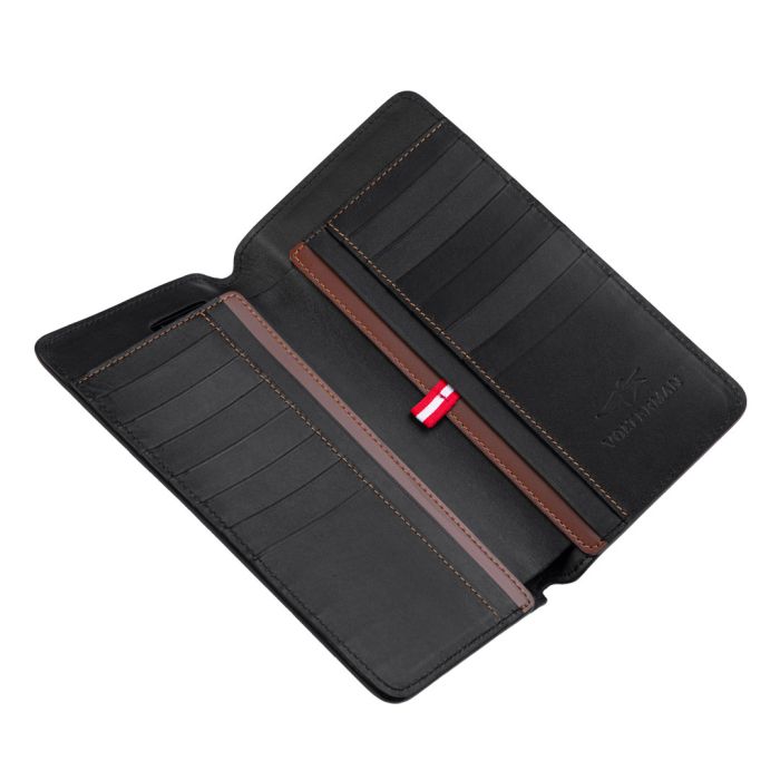 VOLTERMAN Travel wallet-black