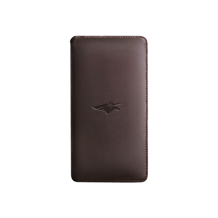 VOLTERMAN Travel wallet-brown