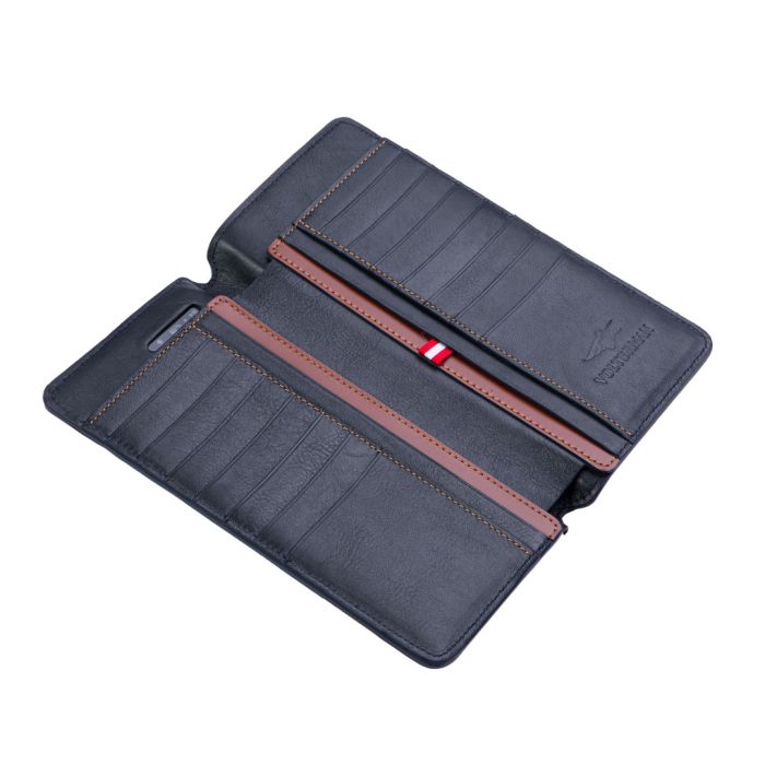 VOLTERMAN Travel wallet-blue