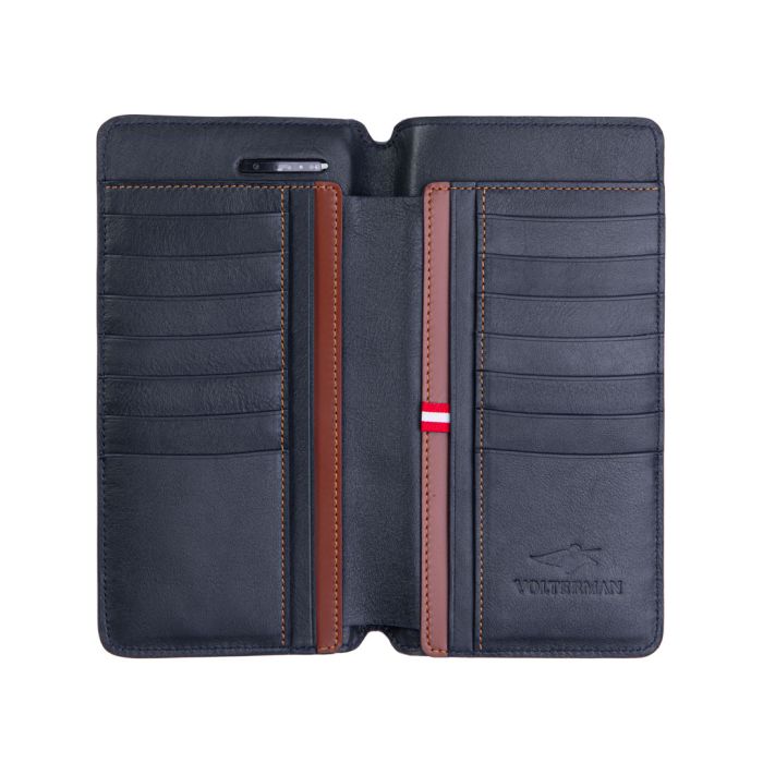 VOLTERMAN Travel wallet-blue