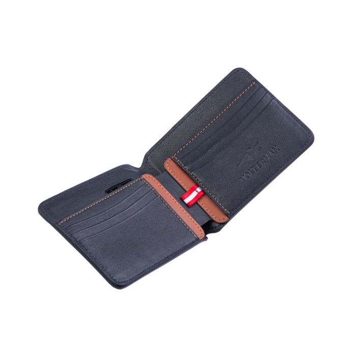 VOLTERMAN Bifold wallet-blue