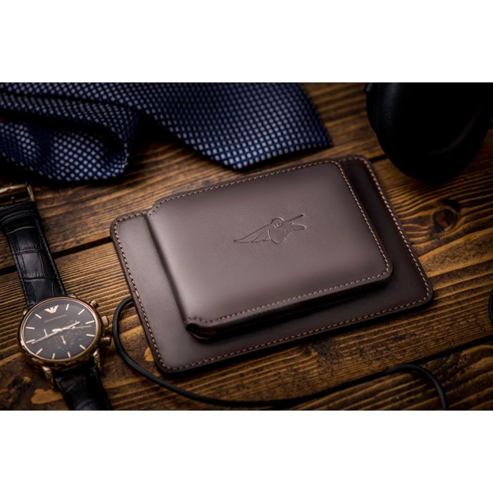 VOLTERMAN Bifold wallet-brown