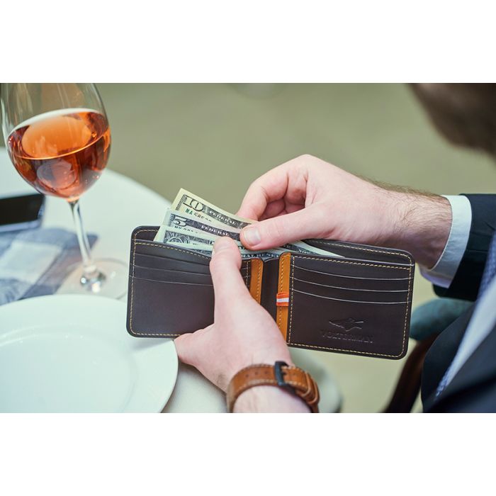 VOLTERMAN Bifold wallet-brown
