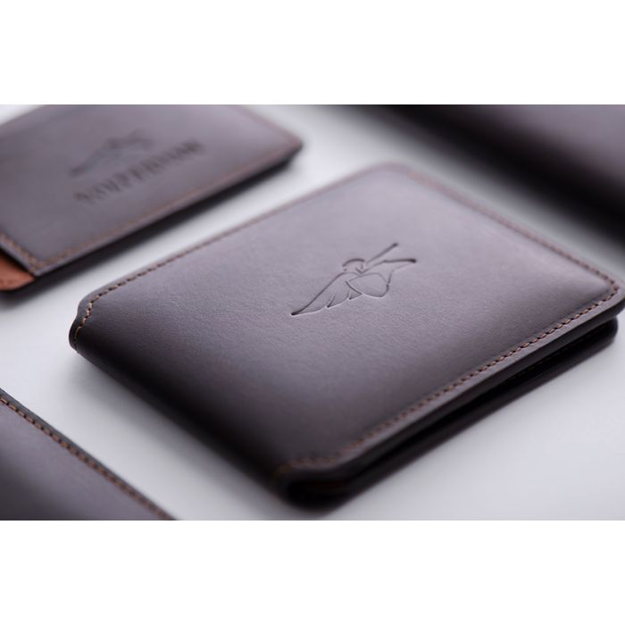 VOLTERMAN Bifold wallet-brown