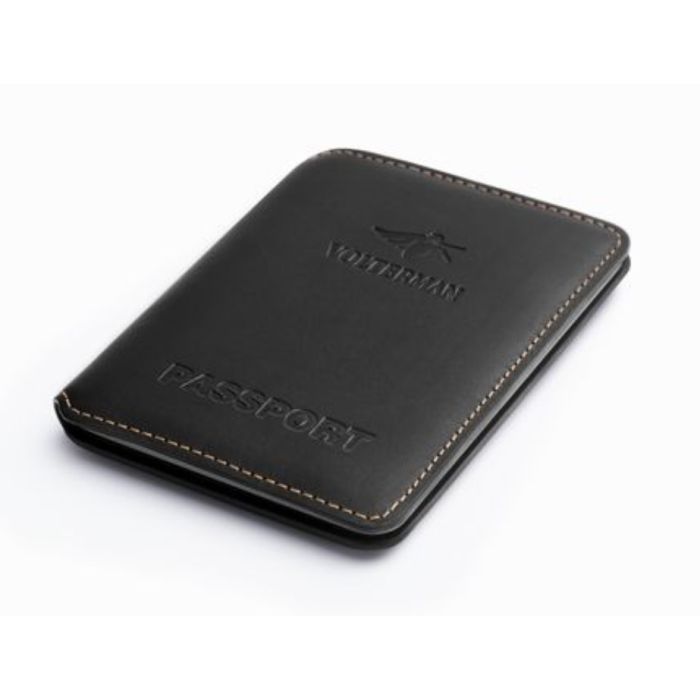 VOLTERMAN Passport cover-black