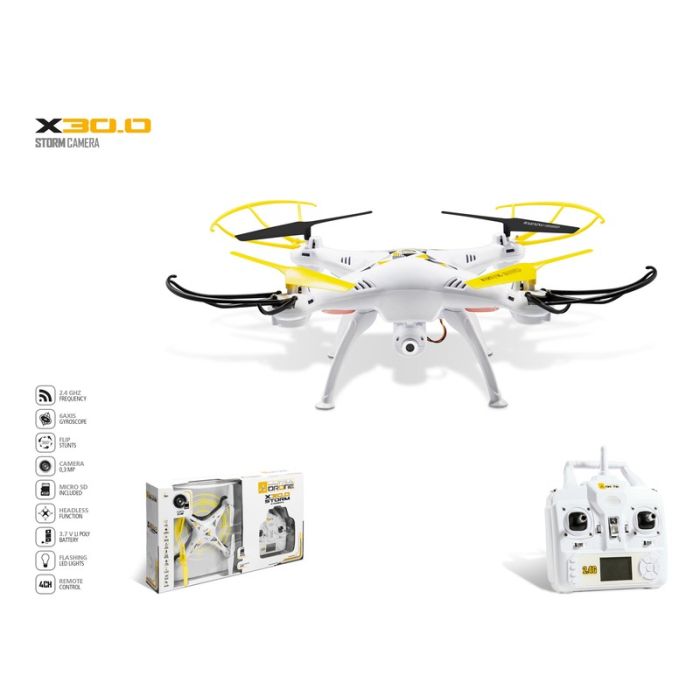 Mondo R/C ULTRADRONE X30.0 CAMERA_63435