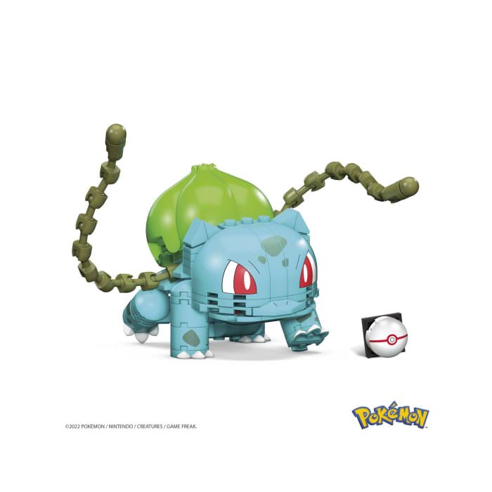MBL Pokemon Build & Show Bulbasaur_GVK83