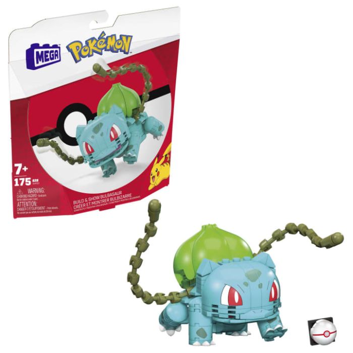 MBL Pokemon Build & Show Bulbasaur_GVK83