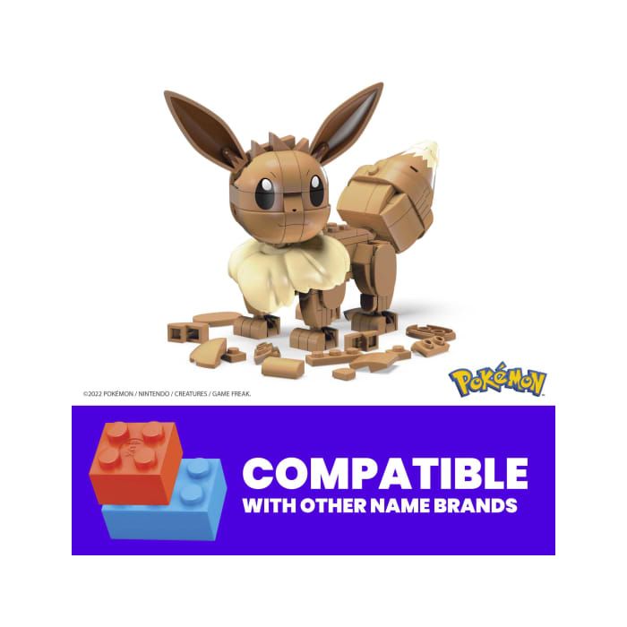 MBL Pokemon Build & Show Eevee_HDL84