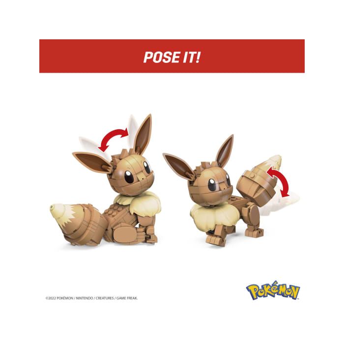MBL Pokemon Build & Show Eevee_HDL84
