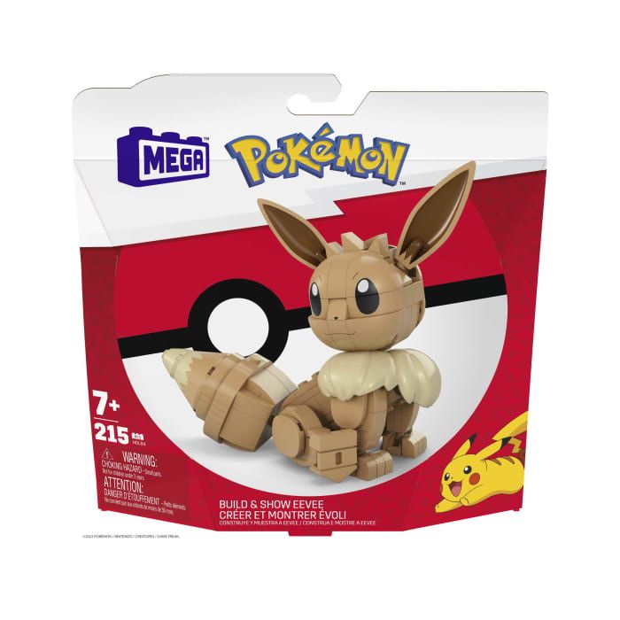 MBL Pokemon Build & Show Eevee_HDL84