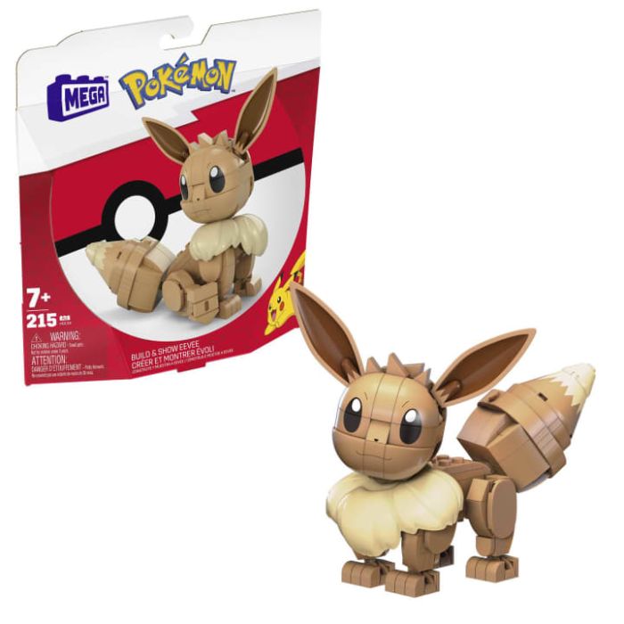MBL Pokemon Build & Show Eevee_HDL84