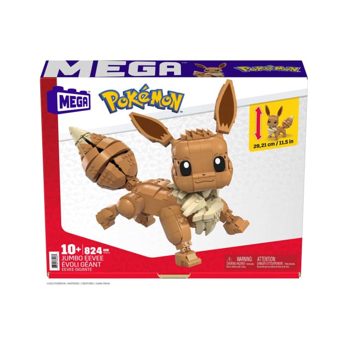 MBL Pokemon Jumbo Eevee_GMD34