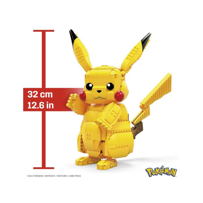MBL Pokemon Jumbo Pikachu_FVK81