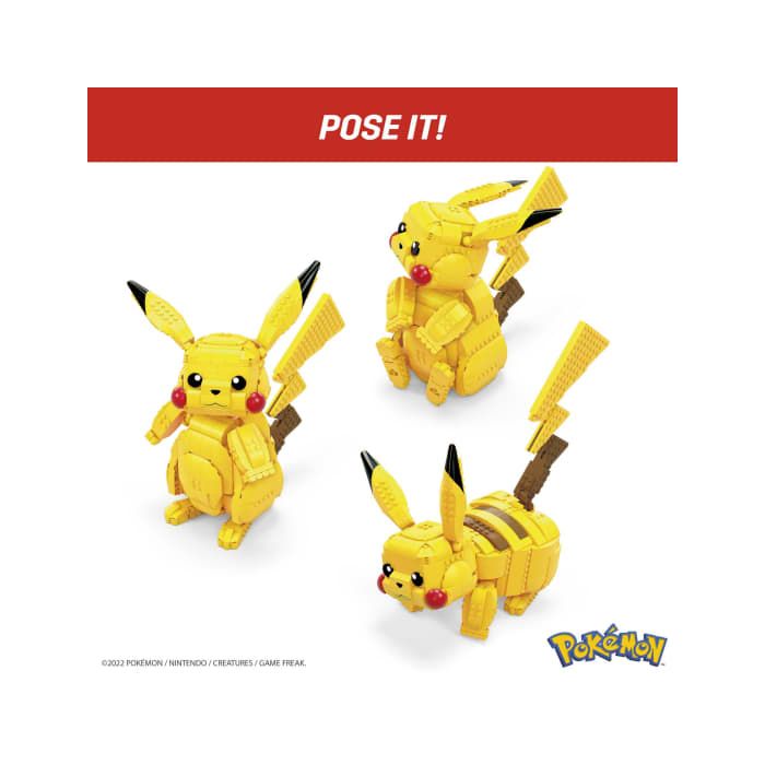 MBL Pokemon Jumbo Pikachu_FVK81