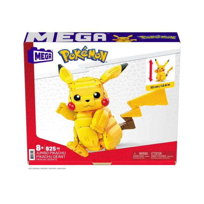 MBL Pokemon Jumbo Pikachu_FVK81