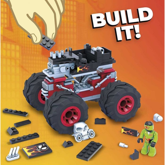 MBL HOT WHEELS MN TRUCK ASTD_GVM14 GVM27