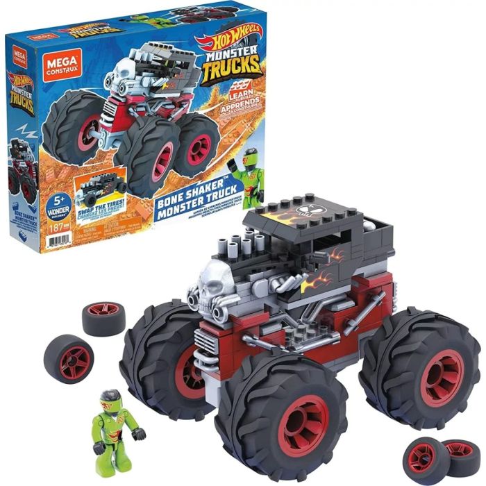 MBL HOT WHEELS MN TRUCK ASTD_GVM14 GVM27