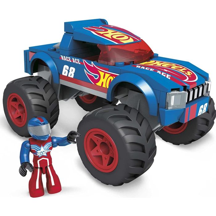 MBL HW RACE ACE MONSTER TRUCK_HDJ93