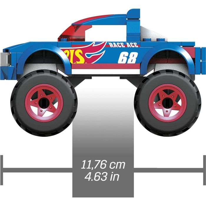 MBL HW RACE ACE MONSTER TRUCK_HDJ93