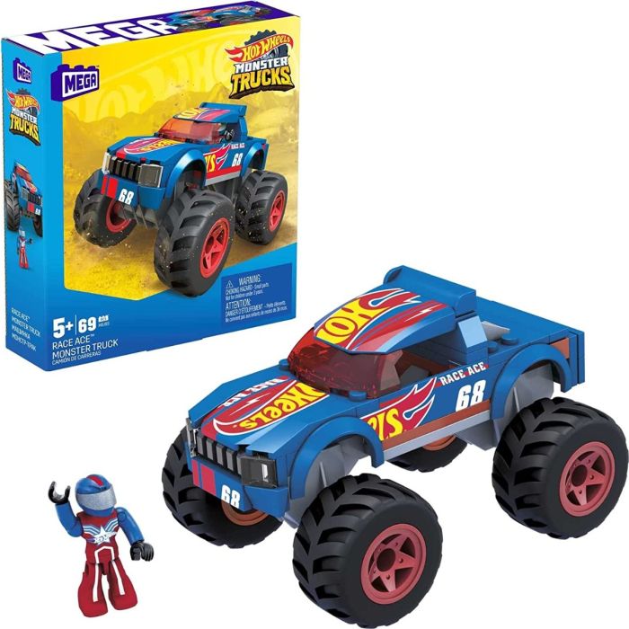 MBL HW RACE ACE MONSTER TRUCK_HDJ93