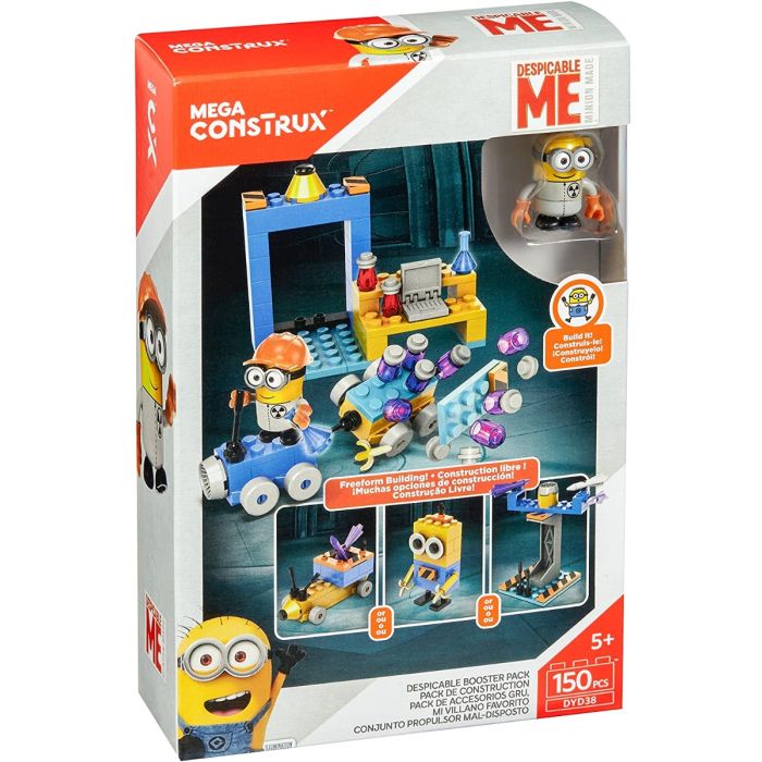 MBL DESPICABLE BOOSTER PACK_DYD38