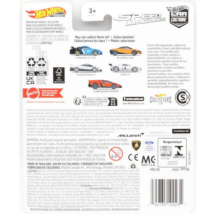 HW Car Culture Asst_FPY86 HKC46