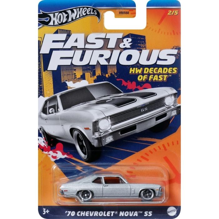 HW THEMED FAST & FURIOS ASST_HNR88 HRW42