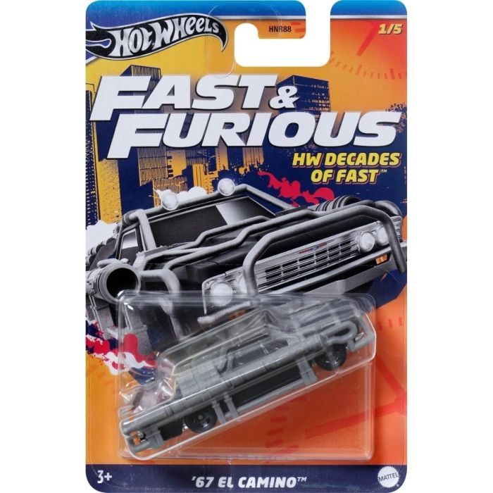 HW THEMED FAST & FURIOS ASST_HNR88 HRW41