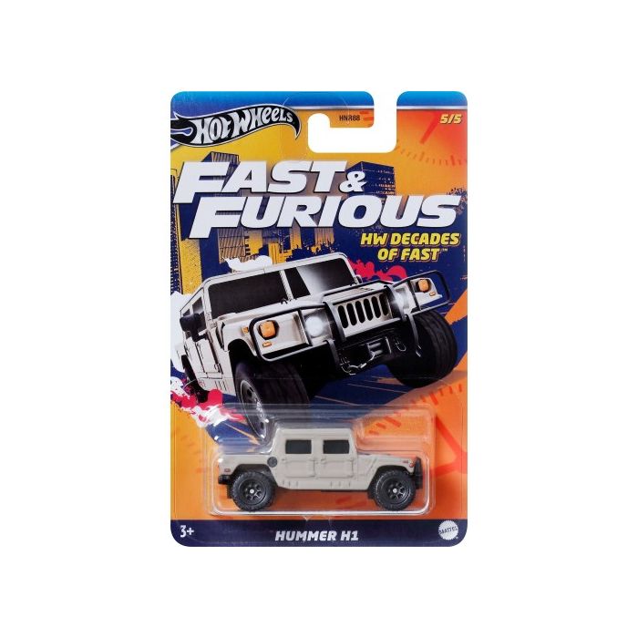 HW THEMED FAST & FURIOS ASST_HNR88 HRW45