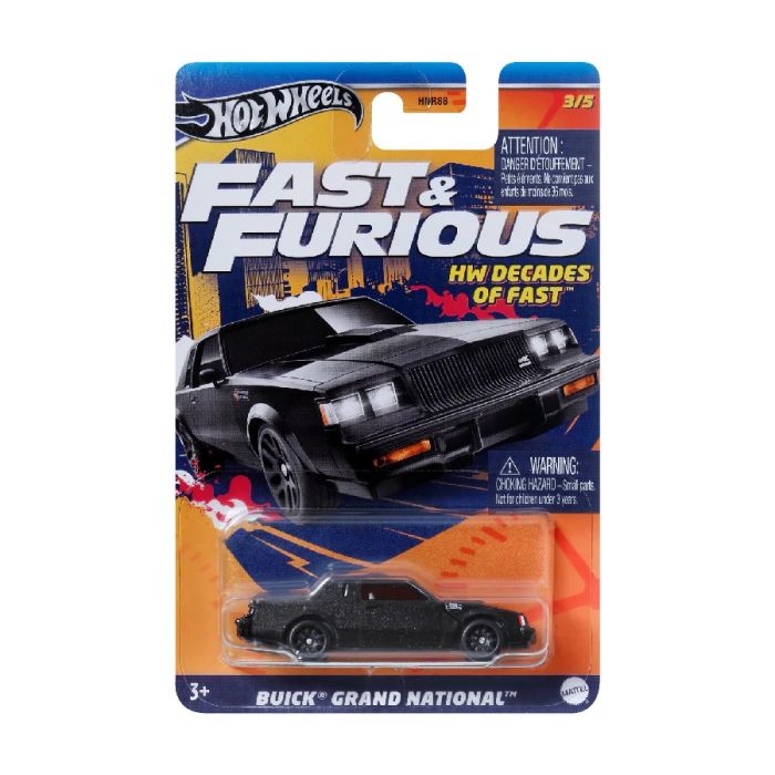 HW THEMED FAST & FURIOS ASST_HNR88 HRW43
