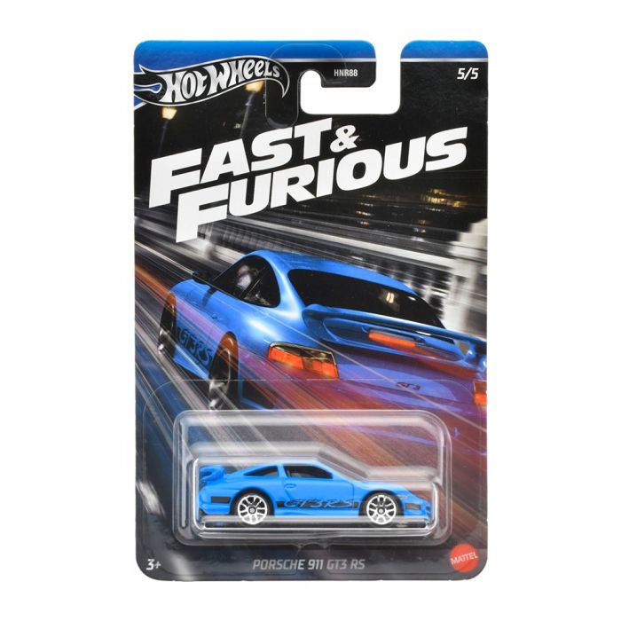 HW THEMED FAST & FURIOS ASST_HNR88 HRW51