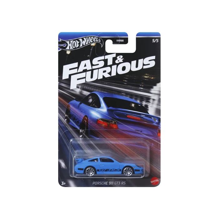 HW THEMED FAST & FURIOS ASST_HNR88 HRW55