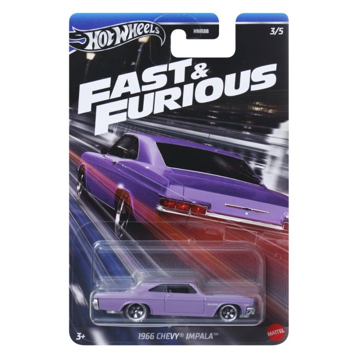 HW THEMED FAST & FURIOS ASST_HNR88 HRW53