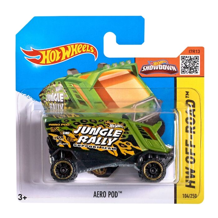 HW Basic Cars Asst_5785