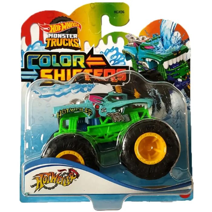 HW MT 1:64 COLOR SHF AST_HGX06 HMH36
