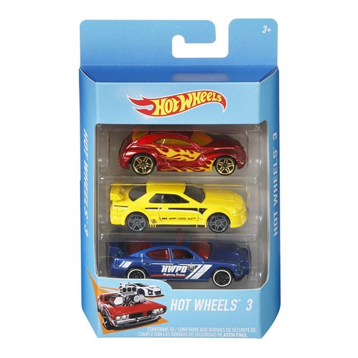 HW Basic 3 Car Pack_K5904