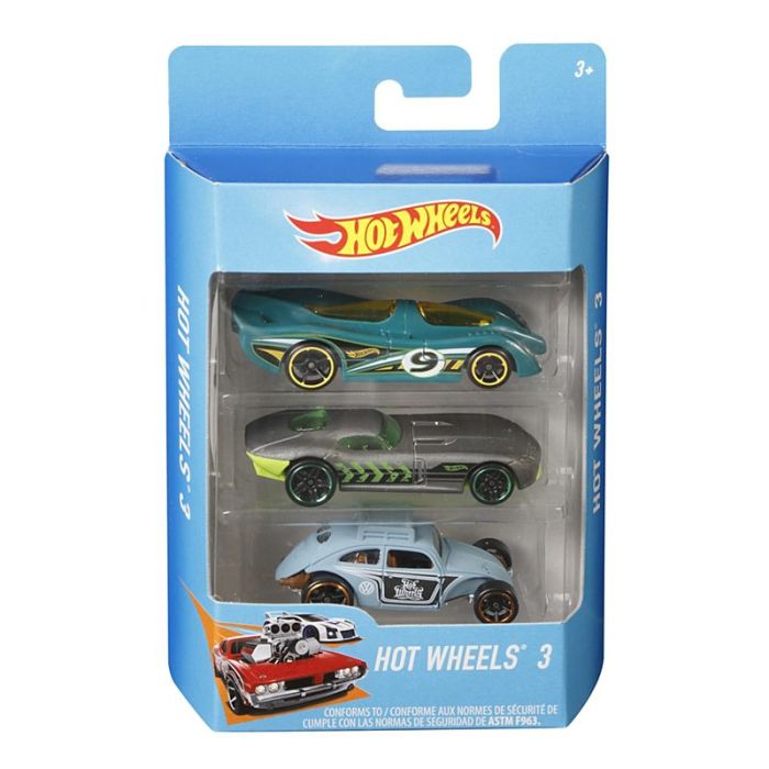 HW Basic 3 Car Pack_K5904
