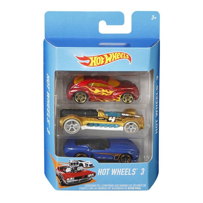HW Basic 3 Car Pack_K5904
