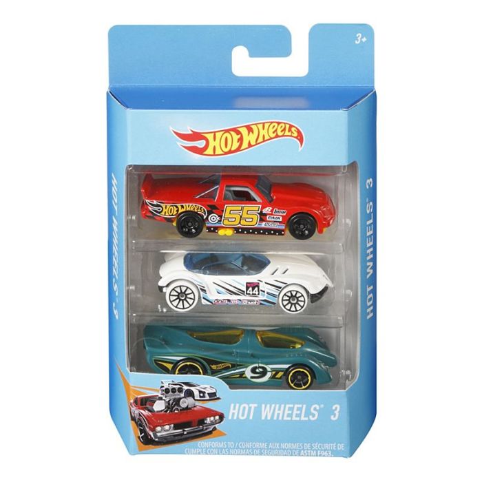 HW Basic 3 Car Pack_K5904